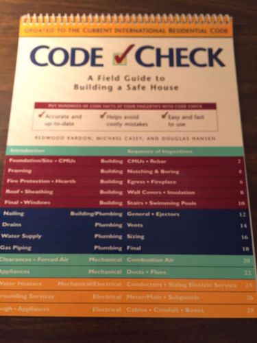 Code Check Manual