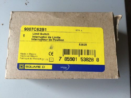 92 NEW at MostElectric: 9007C62B1 SQUARE D 9007-C62B1 New In Box