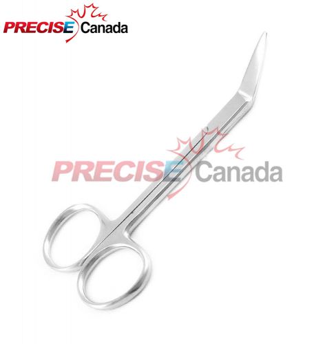 GUM IRIS SCISSORS ANGLED BODY PIERCING SURGICAL INSTRUMENTS
