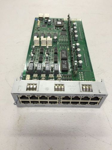Alcatel AMIX 4/8/4-1 Digital Interface Card 3EH73061ABAB