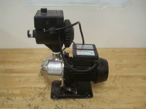 Stainless Steel Constant Pressure Booster Pump, 1 HP, 115V, 1 Ph |(10C)