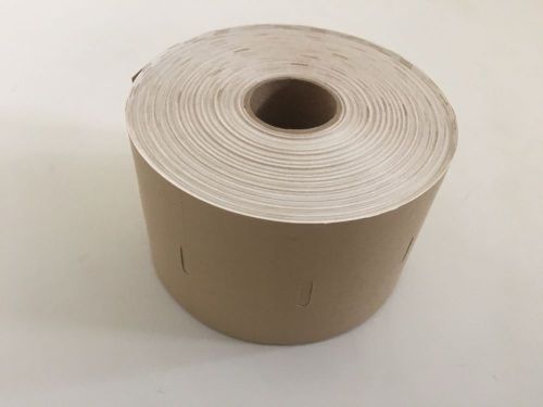 Retail zebra compatible thermal tag roll tan 980 tags for sale