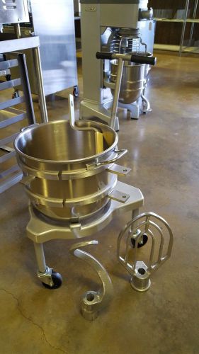 Hobart 60/40 legacy mixer accessories with bowl and dolly for sale
