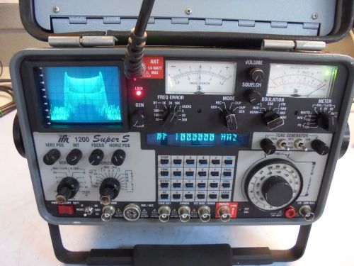 IFR FM/AM 1200 Super S, Great Condition, Calibrated and Certified, AD