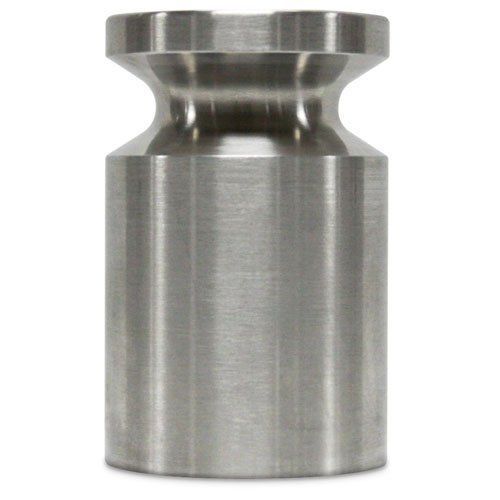 Rice Lake Stainless Steel Cylindrical Calibration Weight, NIST Class F, Metric
