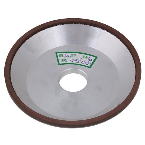 Cup Shape Diamond Aluminum Grinder Cutter Grinding Wheel 150# Grit 150x35x32x5mm