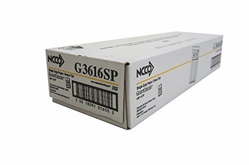 National checking company (ncco) guest check g3616sp - 1 case with 5 packs of 10 for sale