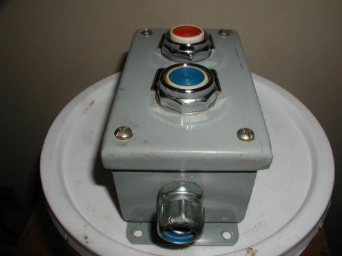 Pushbutton Enclosure and Pushbuttons