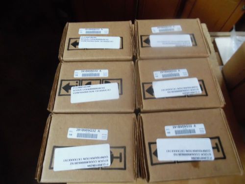 Abb ft-1 flexitest switch style 291b959g32  code no. 108 lot of 6 nib 7-poles for sale