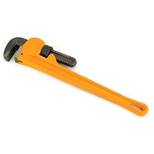 Tradespro 830918 18-inch heavy duty pipe wrench new for sale