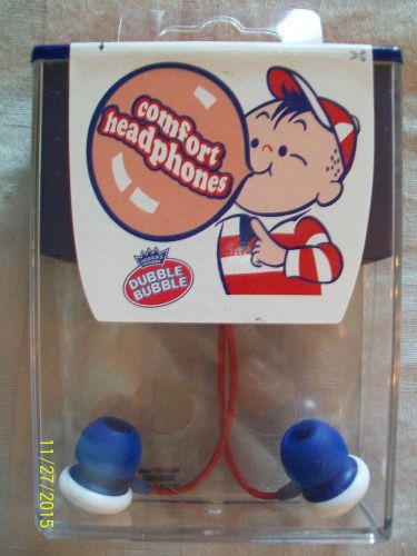 Dubble bubble comfort headphones earbud new