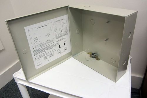 Locking Metal Electronic Cabinet Box w/Cam Lock &amp; Keys