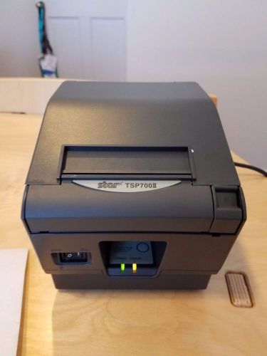 Star TSP700II Thermal Printer (Ethernet + USB)