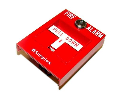 New simplex  0630763   fire alarm pull station for sale