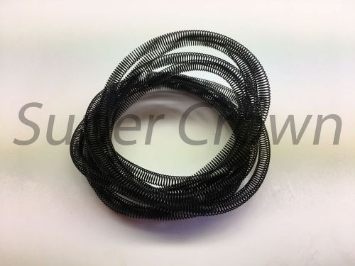 4mm oil pipe protection spring for aluminum, nylon, pe, copper lube tubing showa for sale