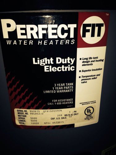 PERFECT FIT Light Commercial Water Heater