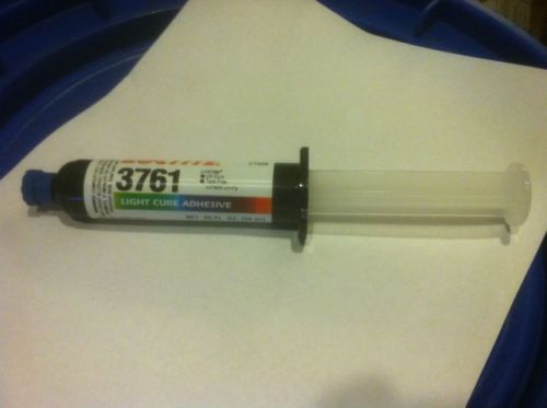 Loctite 3761 Light Cure Adhesive, 25ml Bottle New Part#21359 UV Cure EXP 10/16