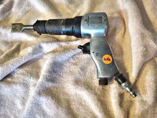 Used heavy duty pneumatic hammer with chisel - working fine for sale