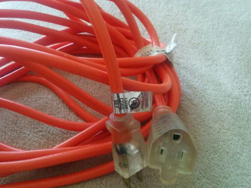 Indoor/Outdoor 25-Foot General Purpose Grounded Extension Cord