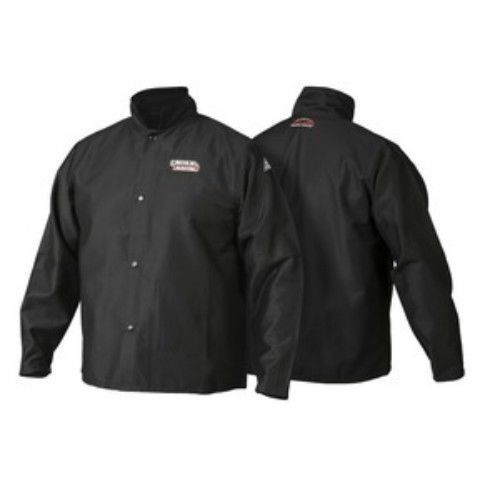 Lincoln electric fr cloth welding jacket - k2985-l  (large) for sale