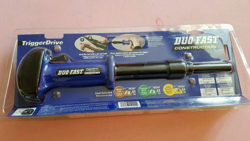 DUO-FAST Single Shot Powder Actuated Hammer Tool ~ Trigger Drive-#12222