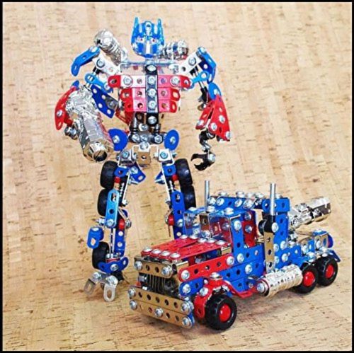Magical Model DIY Metal Robot Transforming (598pcs) 816B-107