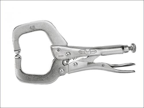 Irwin vise-grip - 6r locking c clamp regular tip 150mm (6in) for sale
