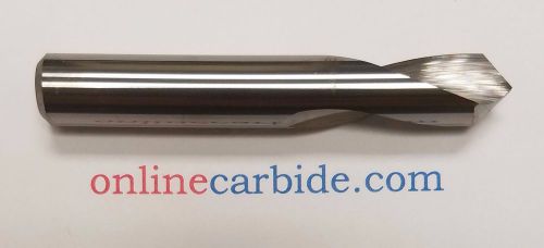 3/8&#034; 2 FLUTE 90 DEGREE CARBIDE SPOT DRILL