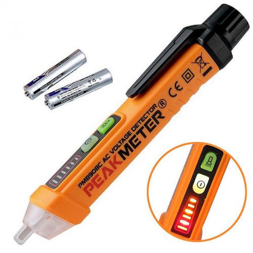 12-1000V Non-Contact Voltage Tester AC Voltage Detector with 50-60Hz Sound &amp; LED