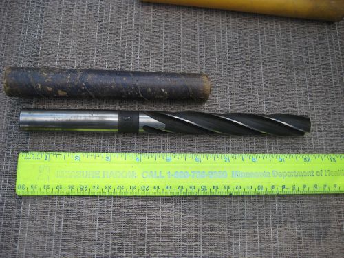 W &amp; B, Large Machinist Drill Bit, 25/32nd Inch, Never Used, High Speed
