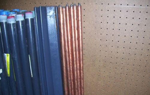 New - 3/4&#034; x 10&#039; copper clad ground rod - new-old-stock for sale