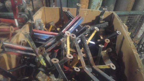 PIPE STANDS LARGE LOT Approximately 50