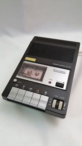 Olympus Optical T500 Microcassette Transcriber - Please Read
