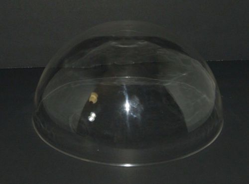 Acrylic Dome / Plastic Hemisphere - White - 12&#034; Diameter  WITHOUT FLANGE
