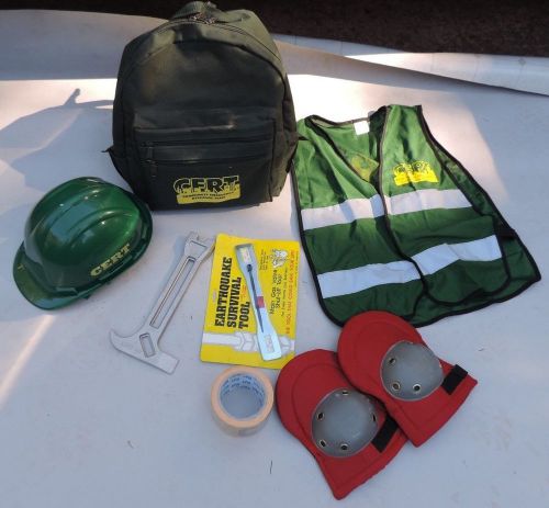 Community Emergency Response Team - CERT Kit