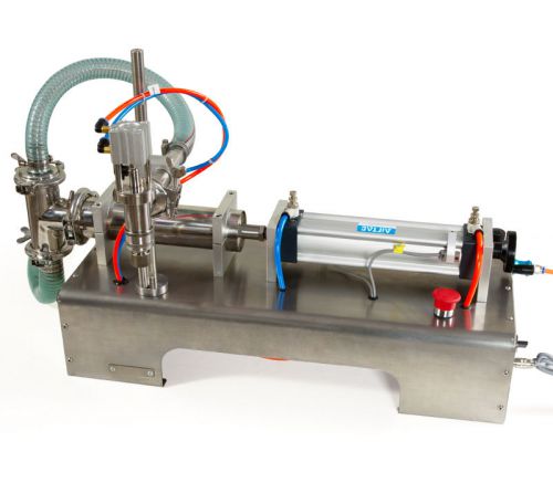 50-500ml Pneumatic Piston Liquid Filling Machine for Water,Shampoo,Oil,Perfume