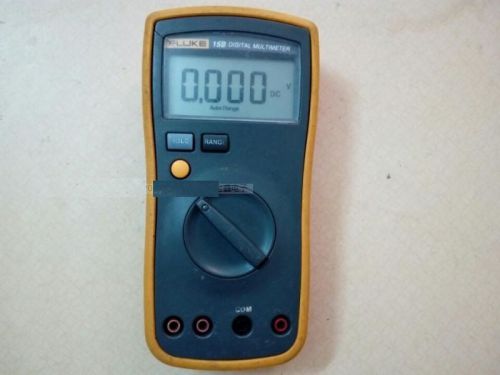 FLUKE 15B+ F15B+ Digital Multimeter With a pair of ordinary table pen, no other