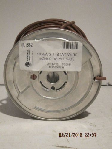 Honeywell Genesis 4716, 18/8 Thermostat Cable Wire BRAND New Spool 250&#039;,F/SHIP!!