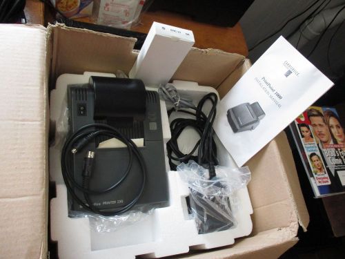 PrintPoint 1000 Printer by verifone lot of items
