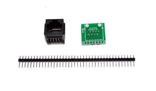 LinkSprite RJ45 8-pin Connector and Breakout Board Kit