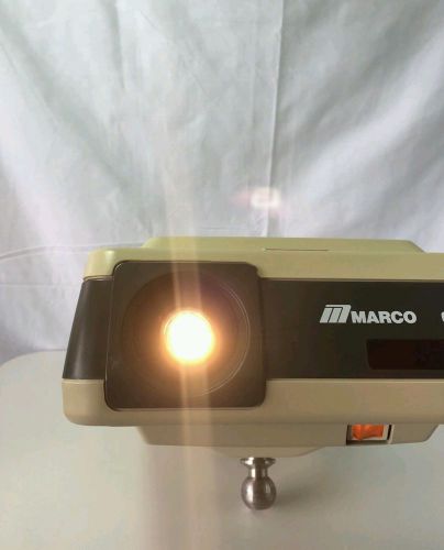 MARCO CP-600 AUTOCHART PROJECTOR, NO REMOTE