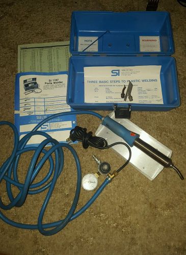 Seelye model si-1167  porta welder kit thermoplastic electric hot air for sale