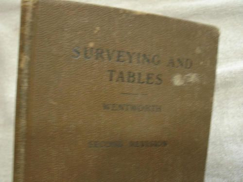 Surveying and tables 1903