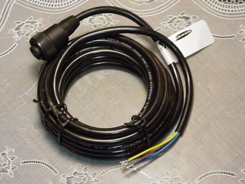 Banner MBCC-512 Mini- Quick Disconnect Cable, 5 Pin Female Pin-out 25496