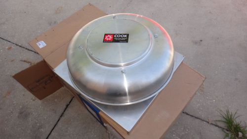 Loren Cook iso 9001 company Spun Aluminum Gravity Vent