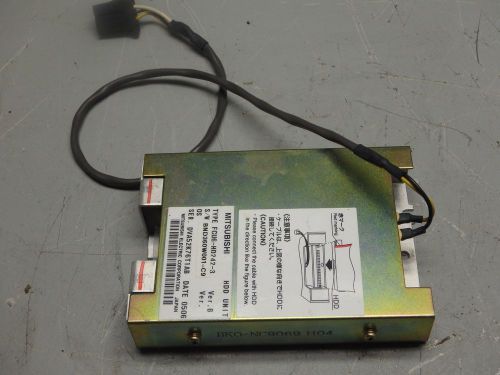 Mitsubishi hard drive_fcu6-hd242-3_fcu6hd2423_ver b_bnd360w001-c9_fh 6800 for sale