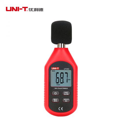 UNI-T UT353 Mini Digital Sound Level Meter Noise Decibel Tester 30-130dB Measure