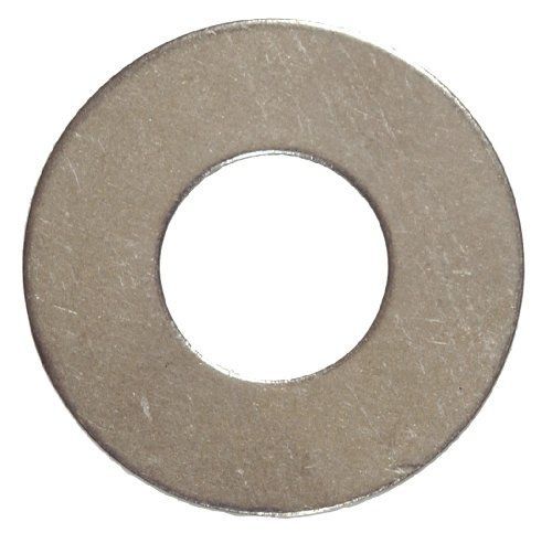 The Hillman Group 45346 M3 Metric Flat Washer, Stainless Steel, 50-Pack