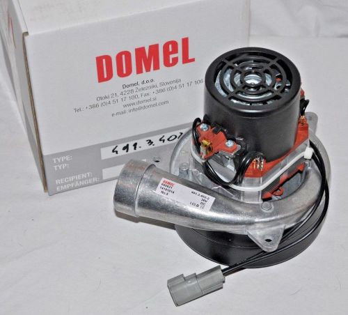 Domel Vacuum Wet/Dry Motor 491.3.402-2 36V  No. 5 Tangential Bypass Discharge