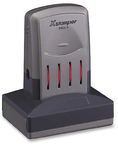 Shachihata, Inc. 66213 Xstamper VersaDater Pre-Inked Message Dater, FAXED, 1